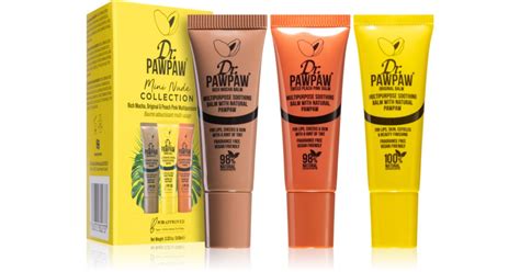 Dr Pawpaw Mini Nude Collection Coffret Cadeau Notino Be