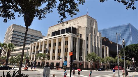 La Times Building Sold To Canadian Developer Los Angeles Times