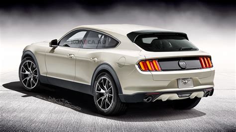 All Electric Ford Mustang Suv Gets Rendered Based On Leaks Techeblog