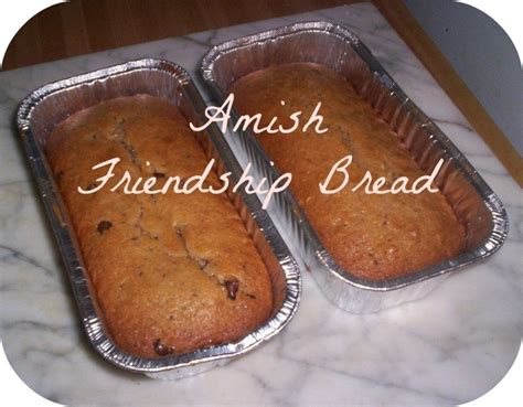 Baking And Selling Amish Friendship Bread Recipe And Complete Instructions Delishably