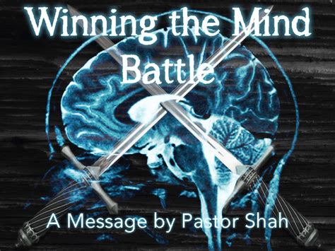 Winning The Mind Battle