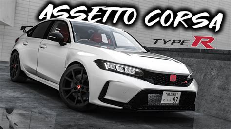 Assetto Corsa Honda Civic Type R FL5 2023 By Ceky Performance YouTube