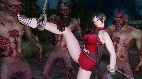 Ada Wong Gets Eaten By Zombies Resident Evil Mods