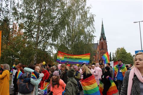 Umeå Pride 2018 Erasmus Blog Umea Sweden