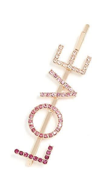 Love Hair Pin Modern Jewelry Jewelry Branding Hair Pins