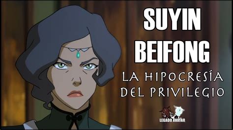 Suyin Beifong The Legend of Korra Análisis de Personaje YouTube