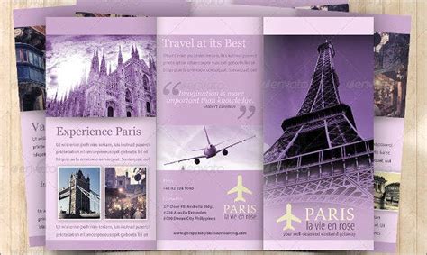 Paris Travel Brochure