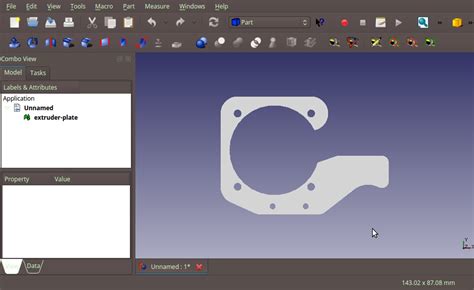 Import Stl Models To Onshape Part Studios Using Freecad Anoved Net