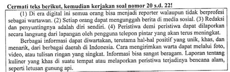 Check spelling or type a new query. CARA MENENTUKAN IDE POKOK PARAGRAF: SOAL DAN PEMBAHASAN UN ...