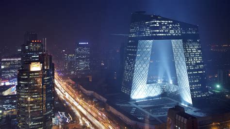 Structural Engineering China Central Television Hq Arup