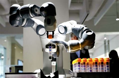 As Robots Move Into Health Care New Randd Facility Opens In Medical Center