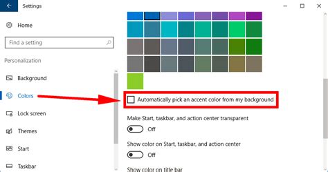 How To Change Color Of Start Menu Taskbar And Title Bar In Windows 10