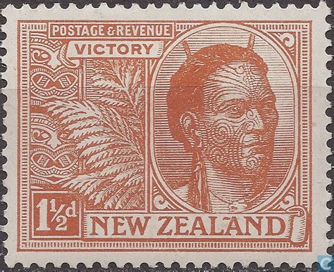Victory 1½ 1920 New Zealand Lastdodo In 2024 Vintage Postage