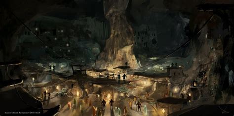 ArtStation Assassin S Creed Revelation Cappadocia Underground City