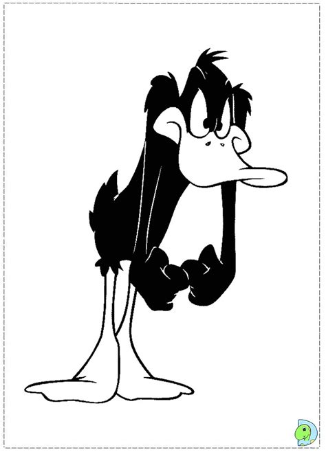 Free Daffy Duck Coloring Pages Coloring Pages
