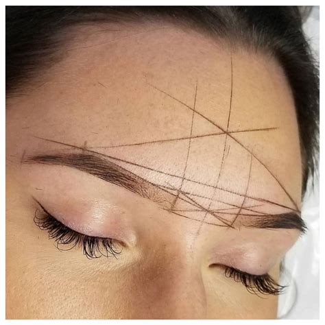 #browmapping #perpetuo | Best eyebrow products, Perfect eyebrow shape