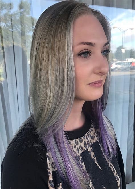 26 Best Images Blonde And Purple Hair Ideas 30 Best