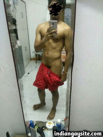 Indian Gay Porn Sexy Muscular Desi Hunk Exposing His Hot Naked Body