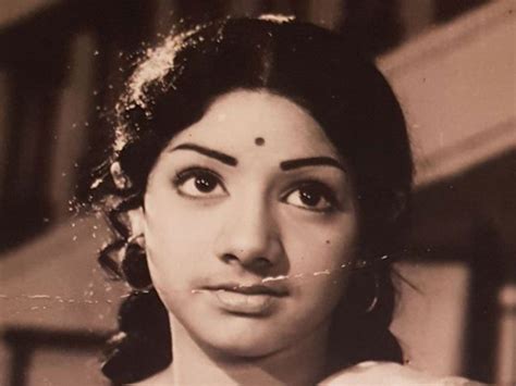 Tamil Actress Sridevi Photos