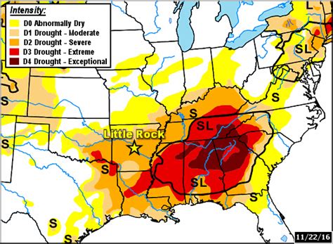 Nws Little Rock Ar Arkansas Yearly Climate Summary 2016pg2