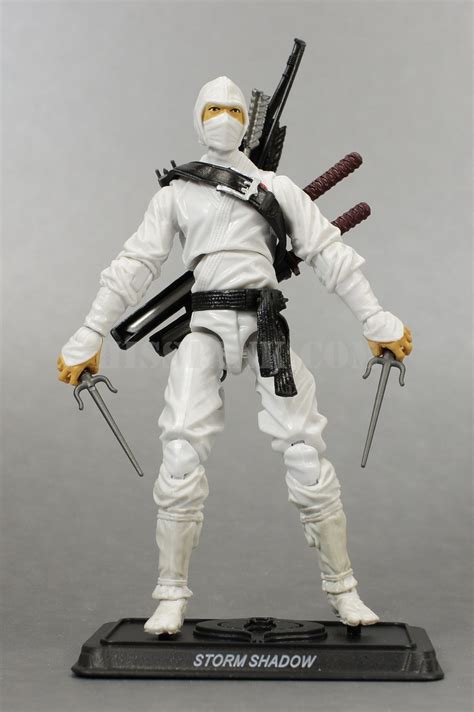 Storm shadow can trace his family history through thirty generations of assassins. HissTank Renegades Storm Shadow Photo Shoot - HissTank.com
