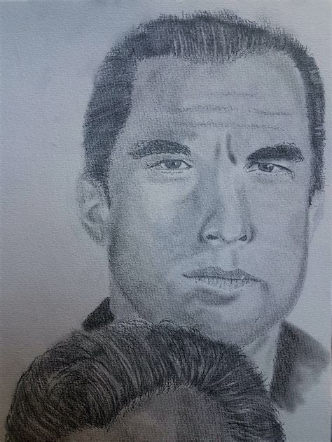 Drawing S Action Heroes Bruce Willis Jcvd Steven Seagal Jackie Chan