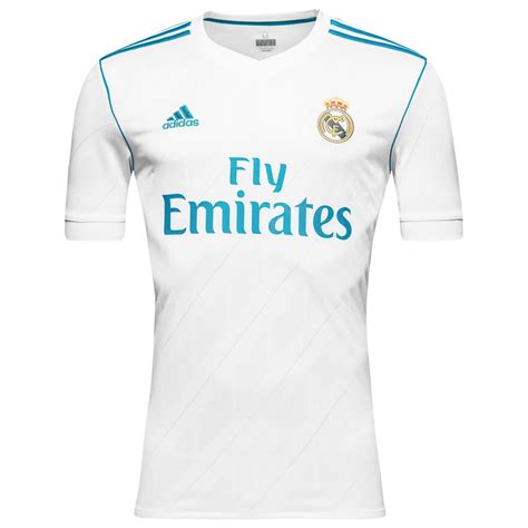 Real Madrid Home Shirt 201718 Lfp