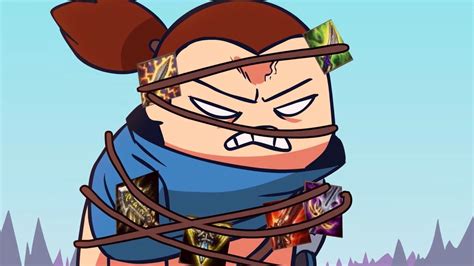 #yasuo #yasuo pls #league of legends #im in love with his skin #and is he reading a katarina and garen love story there???? Helmet Bro: The Animated Series - Yasuo | League of ...