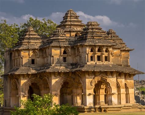 Hampi Monuments In South India Stock Photo Image Of Building Ancient