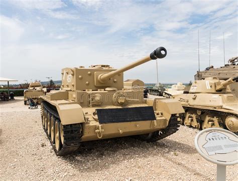 Cromwell Tank Ditching Editorial Stock Image Image Of