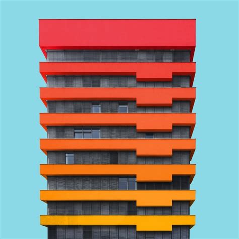 How The World Would Look Like With Vibrant Colorful Architecture