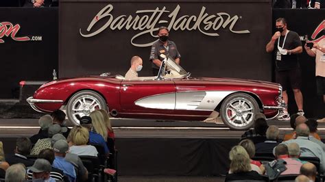 Barrett Jackson Scottsdale Fall Auction Deemed A Success