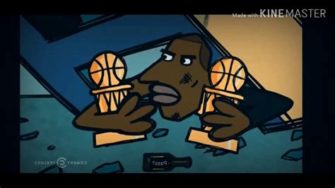 Comedy Central Legends of Chamberlain Heights Cartoon - Episode With
