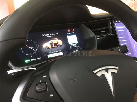 Tesla Model X Inside Editorial Photography Image Of Electrical 162797512