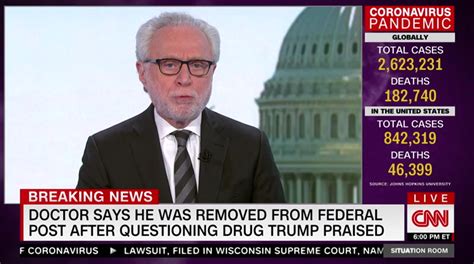 The Situation Room With Wolf Blitzer Cnnw April 22