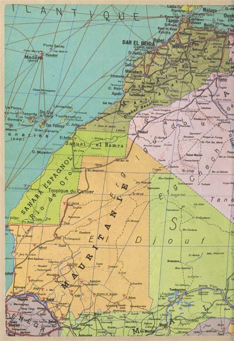 Otros Mapas Centro De Estudos Do Sahara Occidental Da Usc Usc