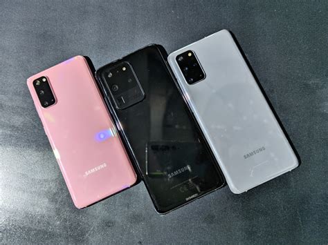 Samsung Galaxy S20 S20 Plus S20 Ultra Dan Z Flip Resmi Hadir Di