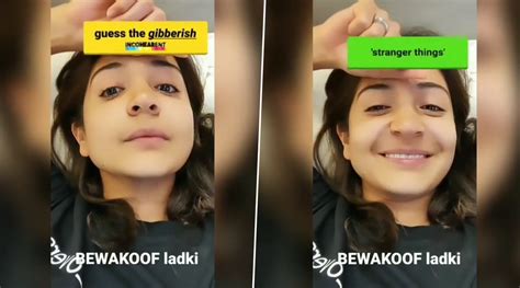 Anushka Sharma Had Fun Playing ‘guess The Gibberish Game On Instagram