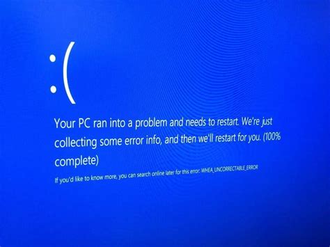FIX: Whea_Uncorrectable_Error on Windows 10, Windows 8.1