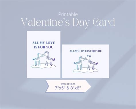 printable funny valentine s day card for her him 5x7 6x8 pdf with vertical horizontal first