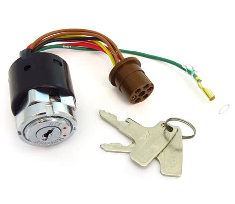 Genuine Honda Ignition Switch 35100 098 951 Ct70 1972 1976