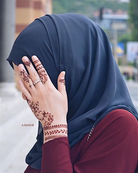 4 786 Likes 6 Comments 🌸﷽🌸 Hijabiselegant On Instagram “ A Bahor Hijabiselegant Henna