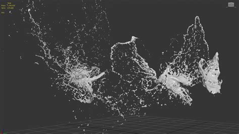 3d Model Water Splash Animation Turbosquid 1693625