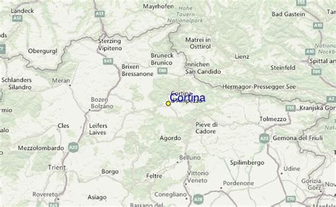 Cortina Ski Resort Guide Location Map And Cortina Ski Holiday Accommodation