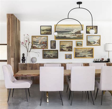Interior Decor Trends 2020 Wall Gallery Living Room Decor Ideas