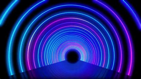 4k Abstract Vj Motion Background Neon Light Tunnel Free Vj Loops 4k Vj