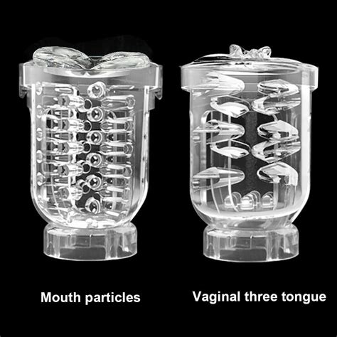 Male Masturbators Automatic Sucking Telescopic Cup Oral Sex Toys