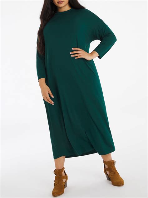 Simply Be Simply Be Womens Plus Size Jersey Oversized Midi Dress