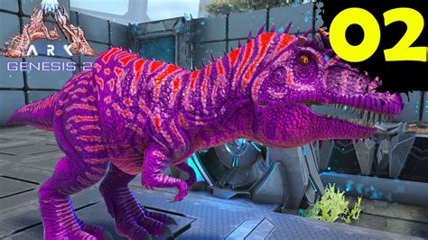 R Giganotosaurus Breeding For Mutations Ark Genesis Part 2 EP2 YouTube