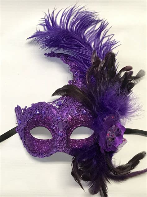 Purple Lace Mardi Gras Mask Mardi Gras Mask Masquerade Mask Diy